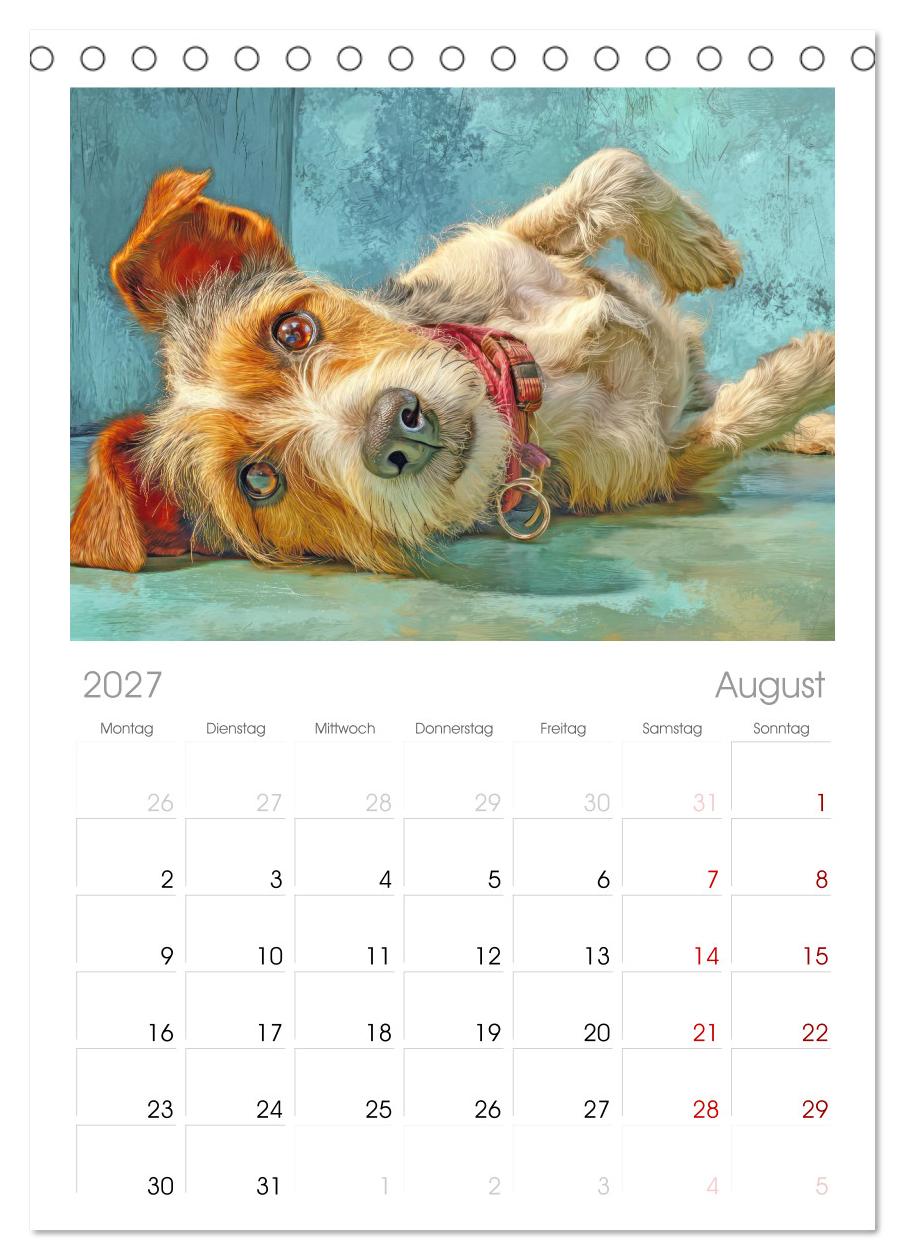 Hunde mit Charme - Illustrationen