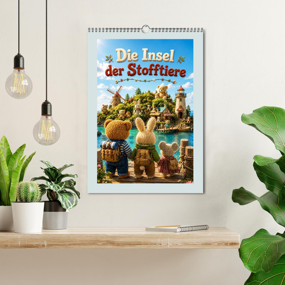 Die Insel der Stofftiere