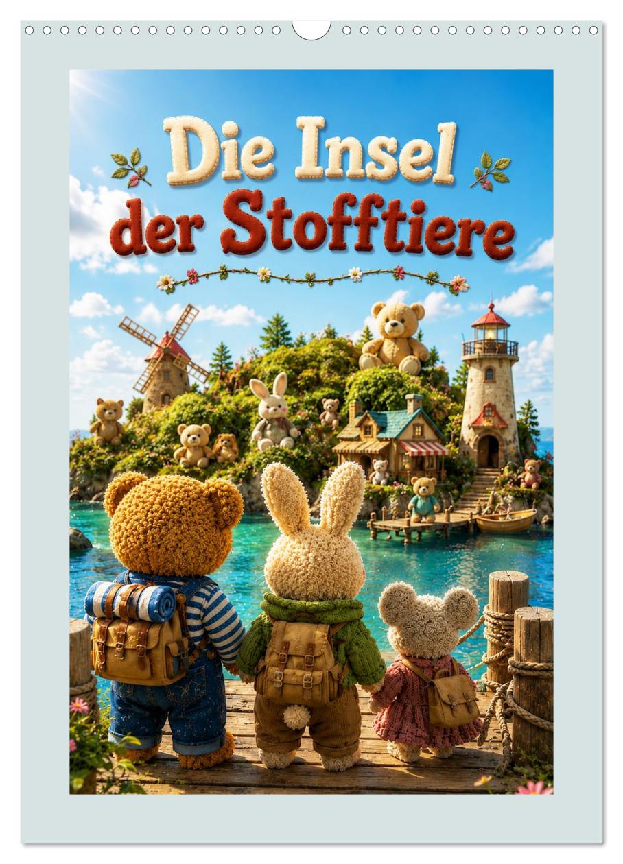 Die Insel der Stofftiere