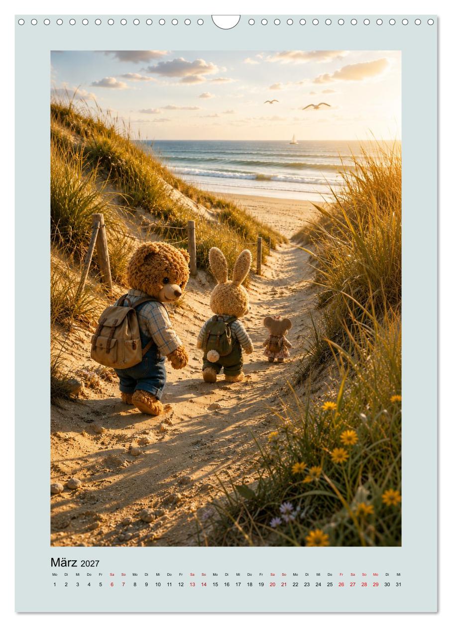 Die Insel der Stofftiere