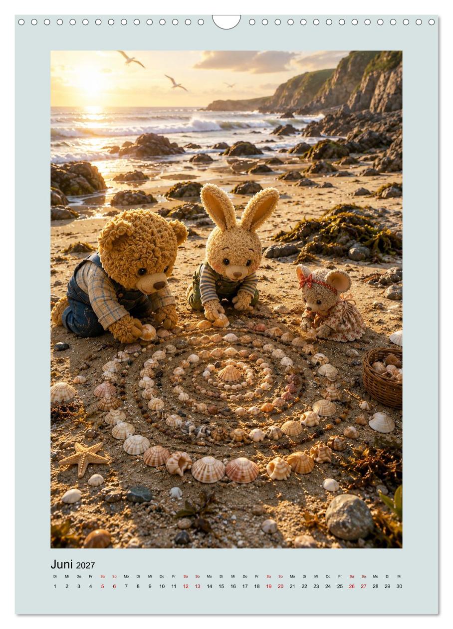 Die Insel der Stofftiere