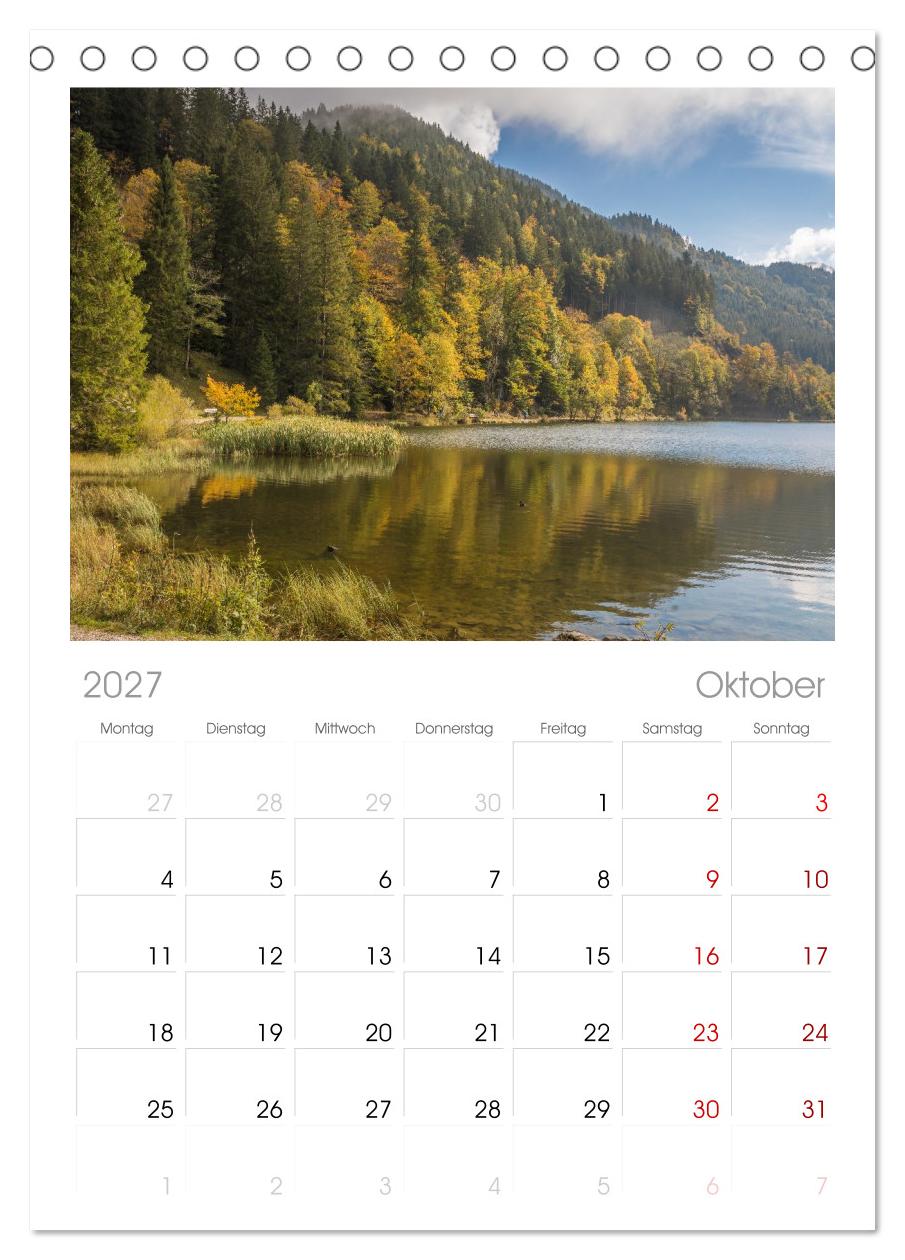 Bayerische Seen - Wo die Berge das Wasser berühren