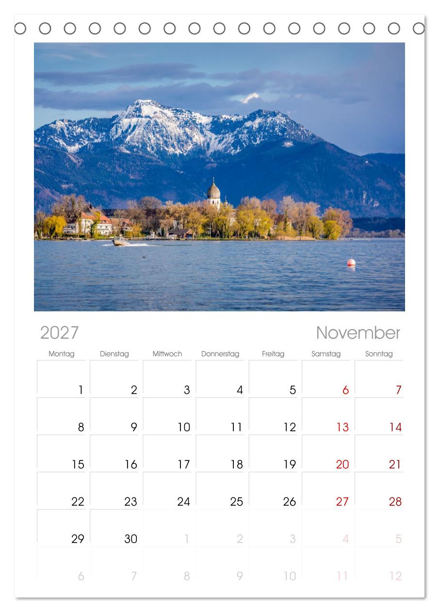 Bayerische Seen - Wo die Berge das Wasser berühren