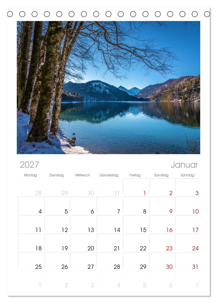 Bayerische Seen - Wo die Berge das Wasser berühren