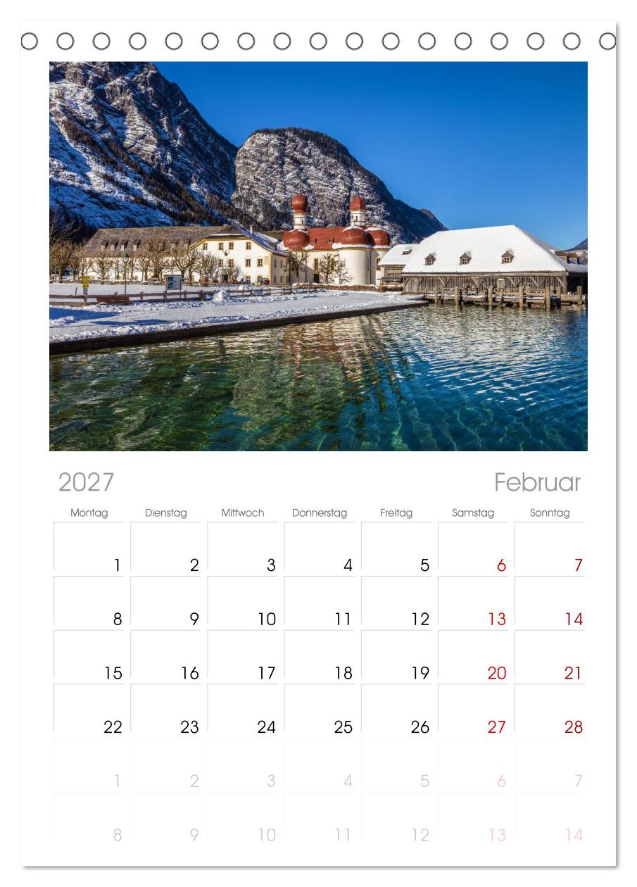 Bayerische Seen - Wo die Berge das Wasser berühren