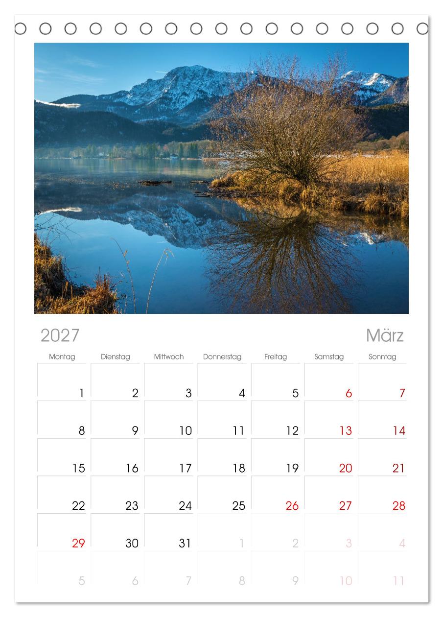 Bayerische Seen - Wo die Berge das Wasser berühren