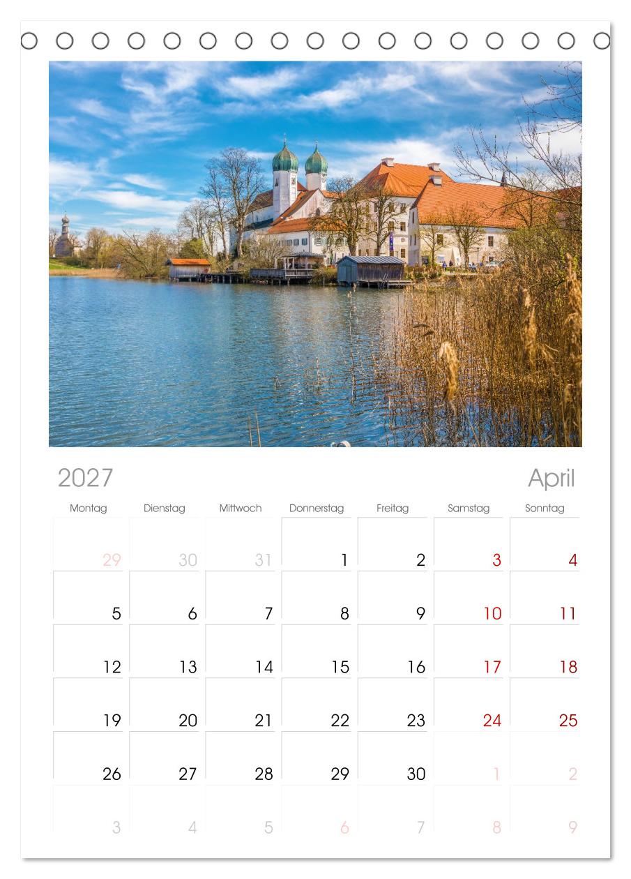 Bayerische Seen - Wo die Berge das Wasser berühren