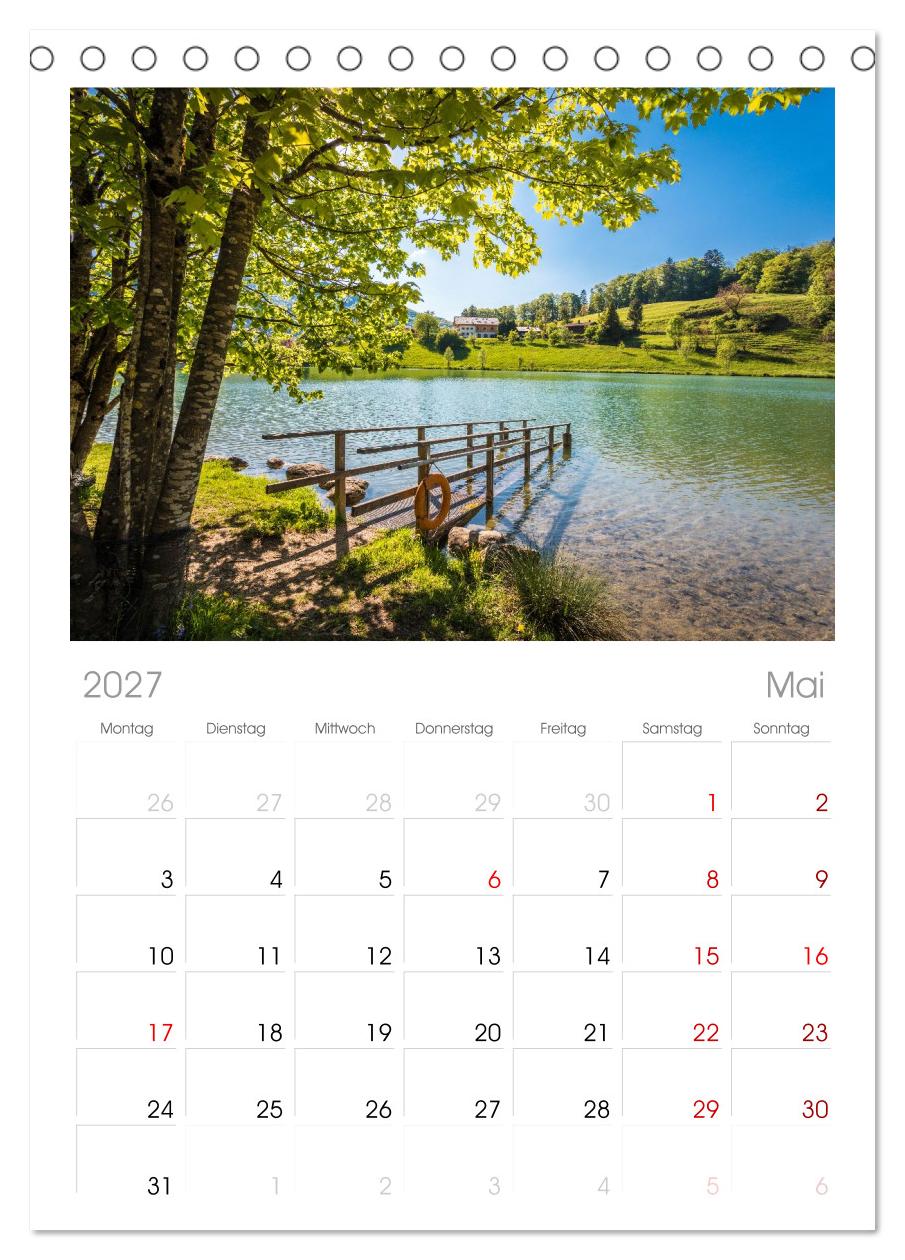 Bayerische Seen - Wo die Berge das Wasser berühren
