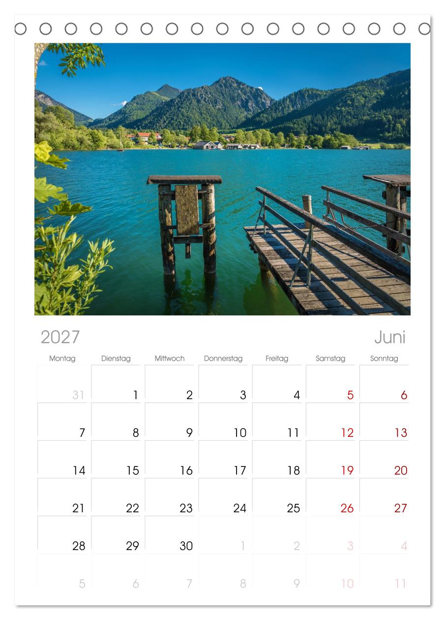 Bayerische Seen - Wo die Berge das Wasser berühren