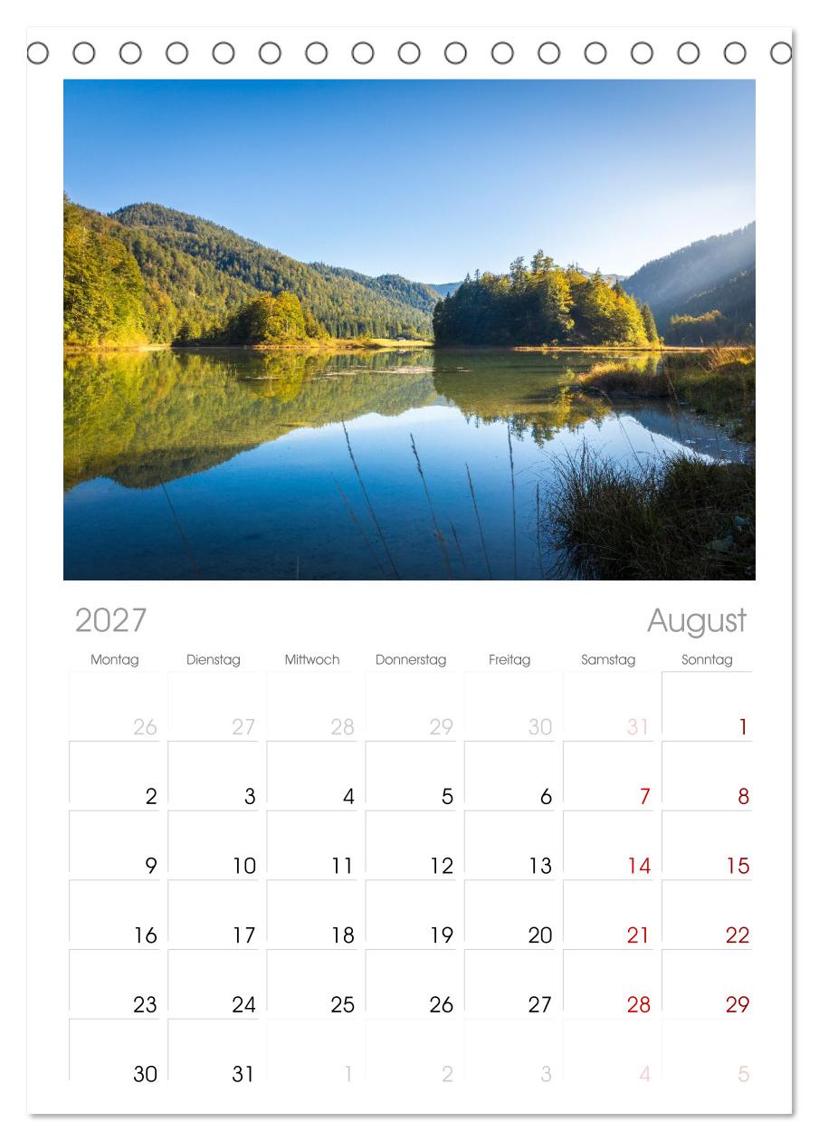 Bayerische Seen - Wo die Berge das Wasser berühren