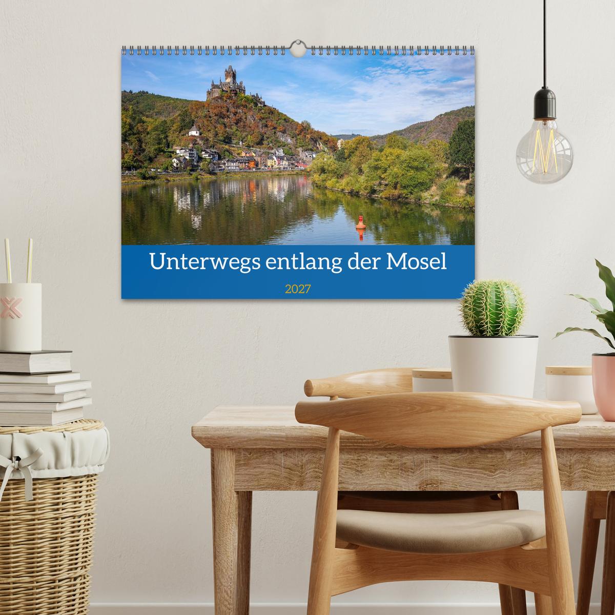 Unterwegs entlang der Mosel