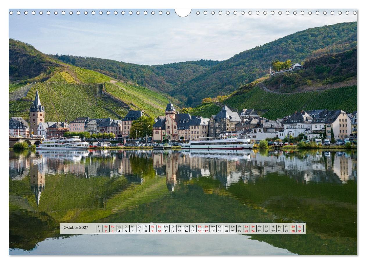 Unterwegs entlang der Mosel