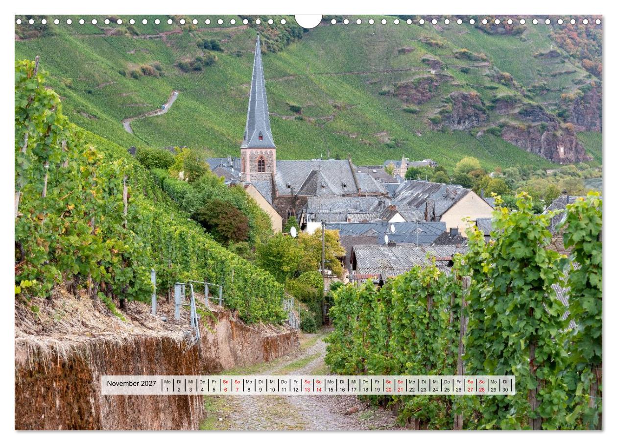 Unterwegs entlang der Mosel