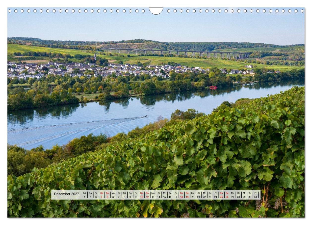 Unterwegs entlang der Mosel