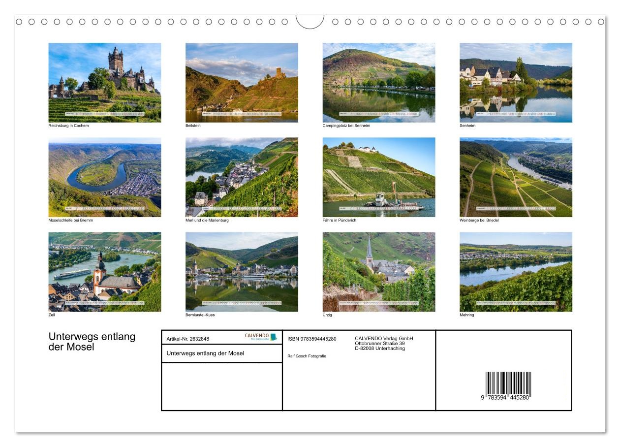 Unterwegs entlang der Mosel