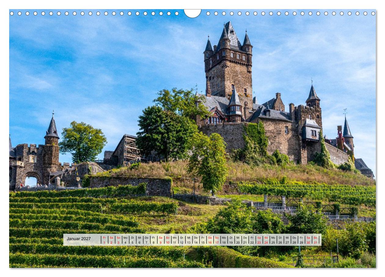 Unterwegs entlang der Mosel
