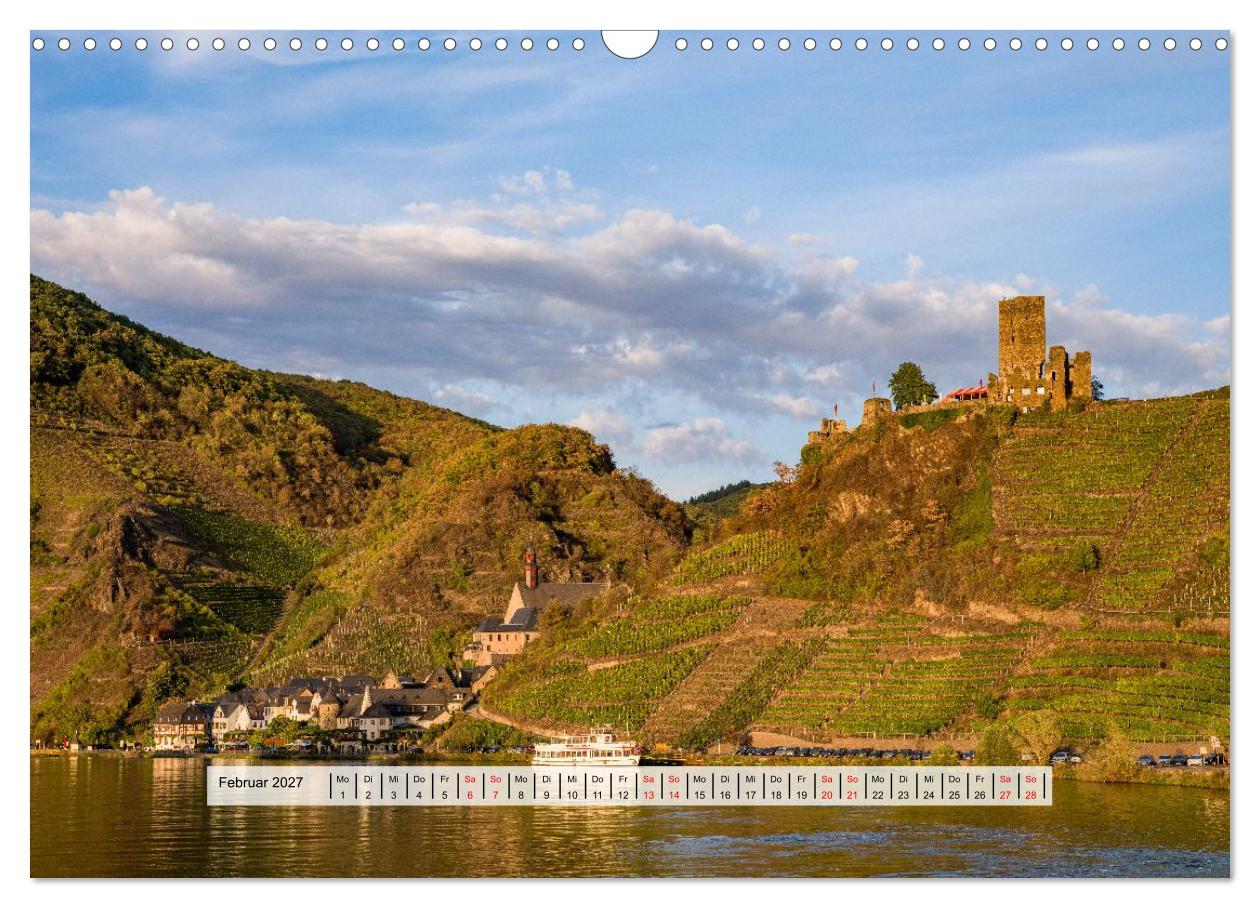 Unterwegs entlang der Mosel