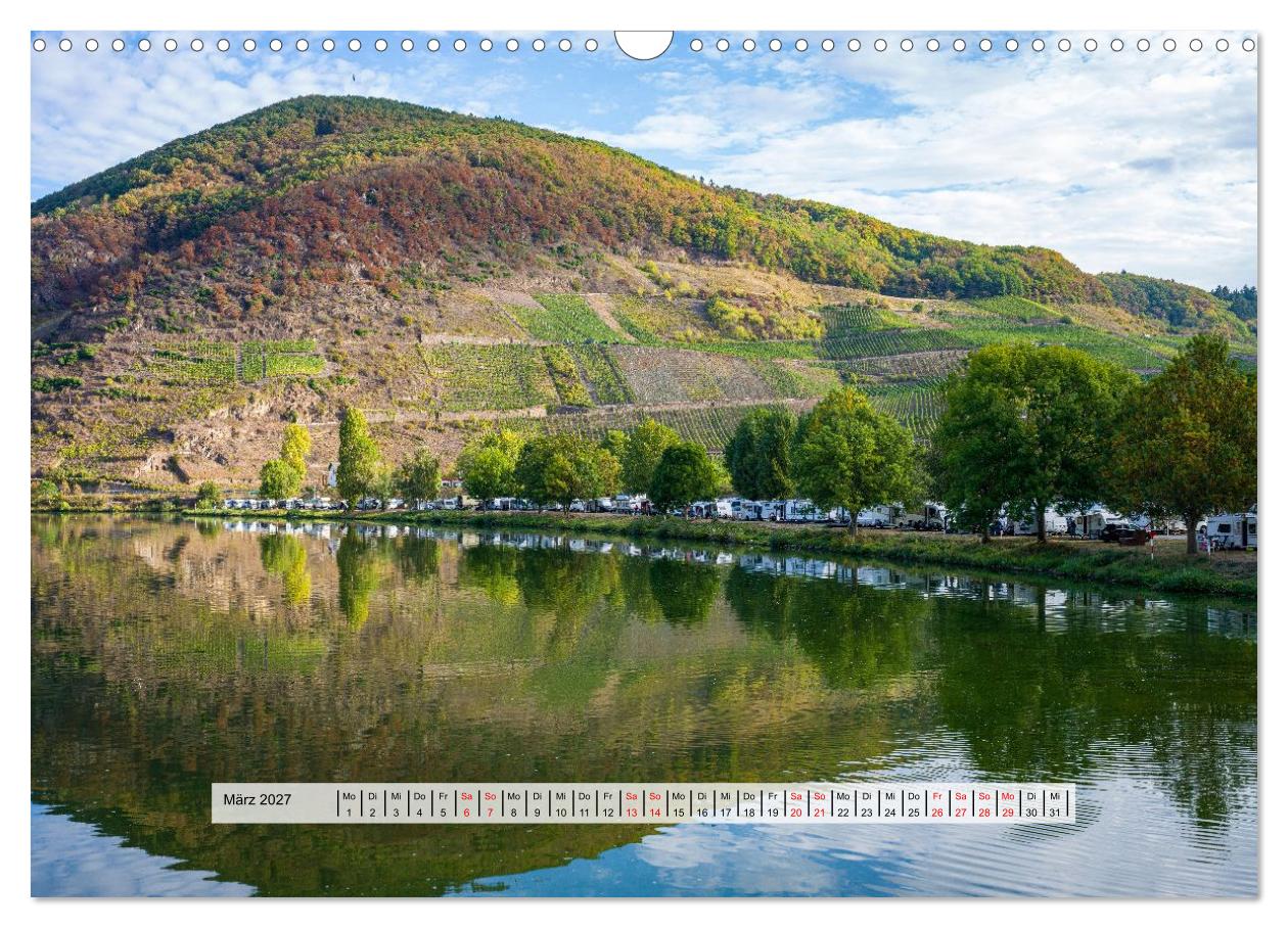 Unterwegs entlang der Mosel