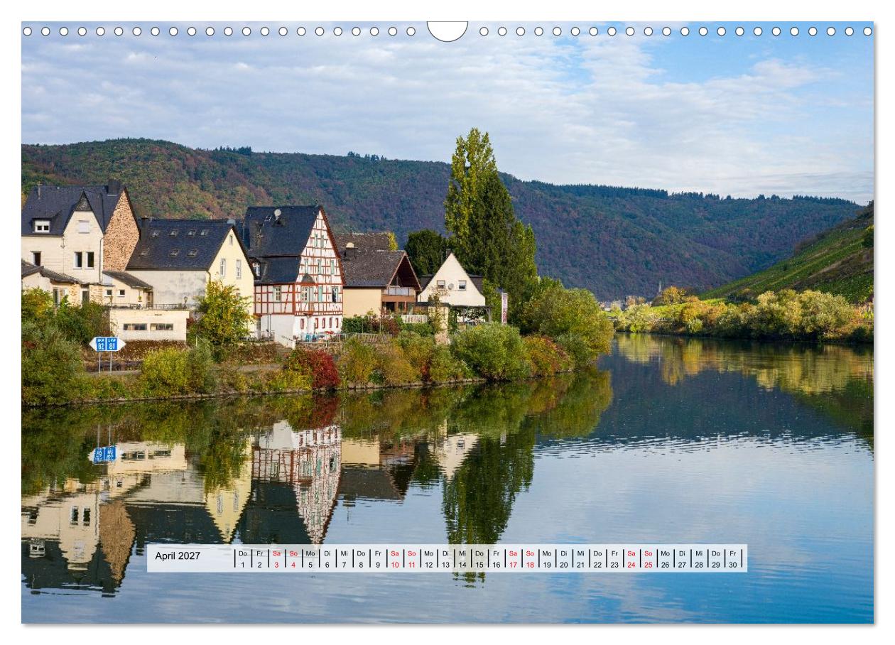 Unterwegs entlang der Mosel