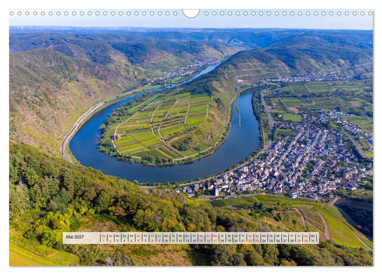 Unterwegs entlang der Mosel