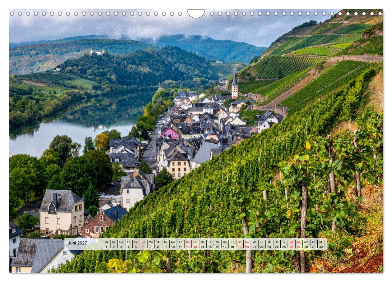 Unterwegs entlang der Mosel