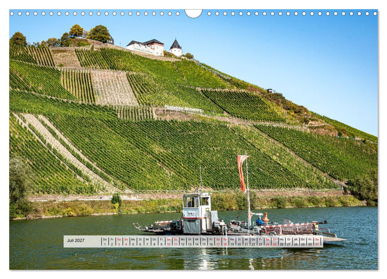 Unterwegs entlang der Mosel