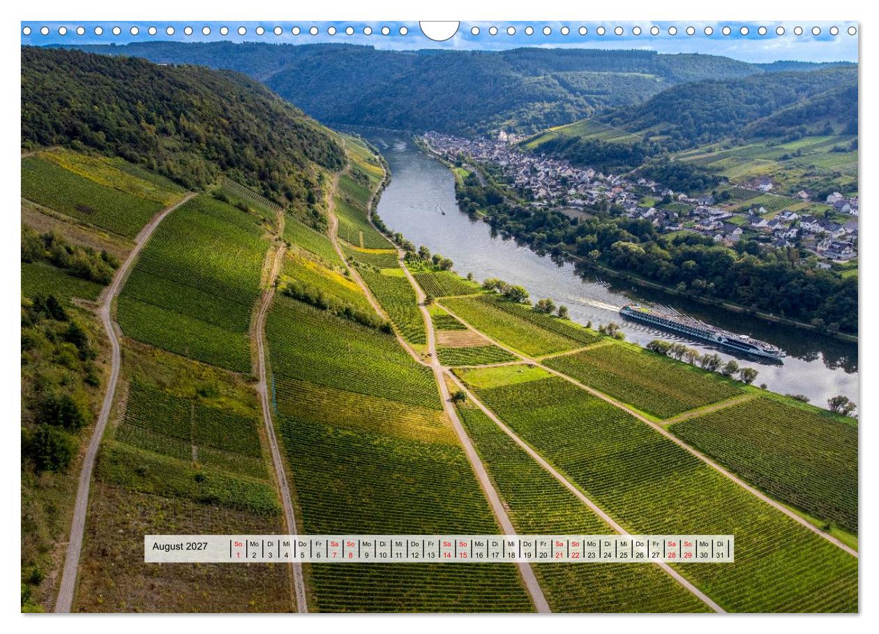 Unterwegs entlang der Mosel