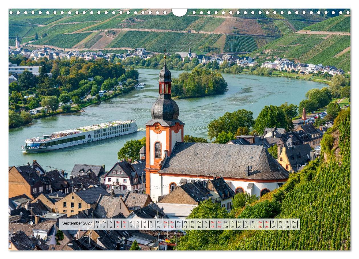 Unterwegs entlang der Mosel