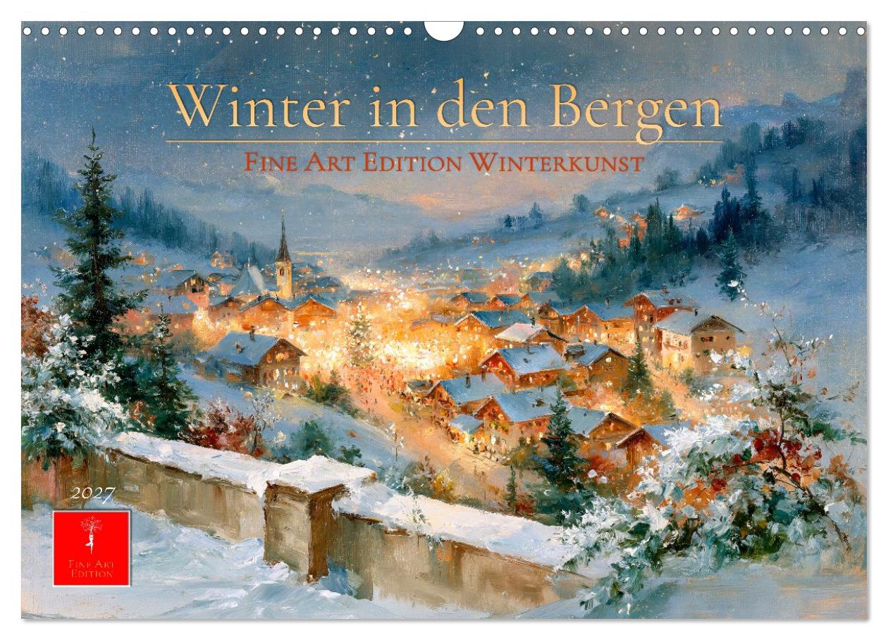 Winter in den Bergen