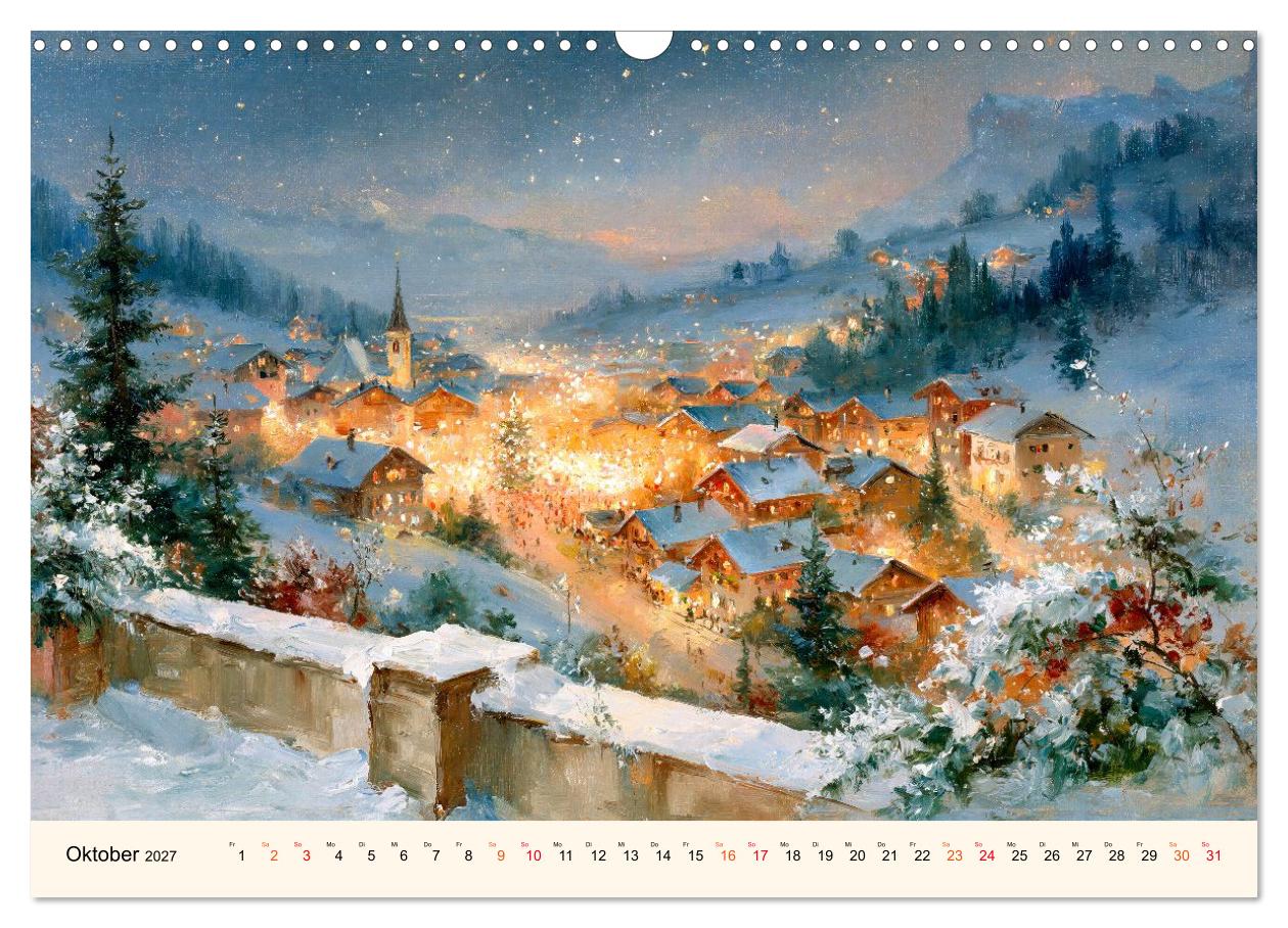 Winter in den Bergen