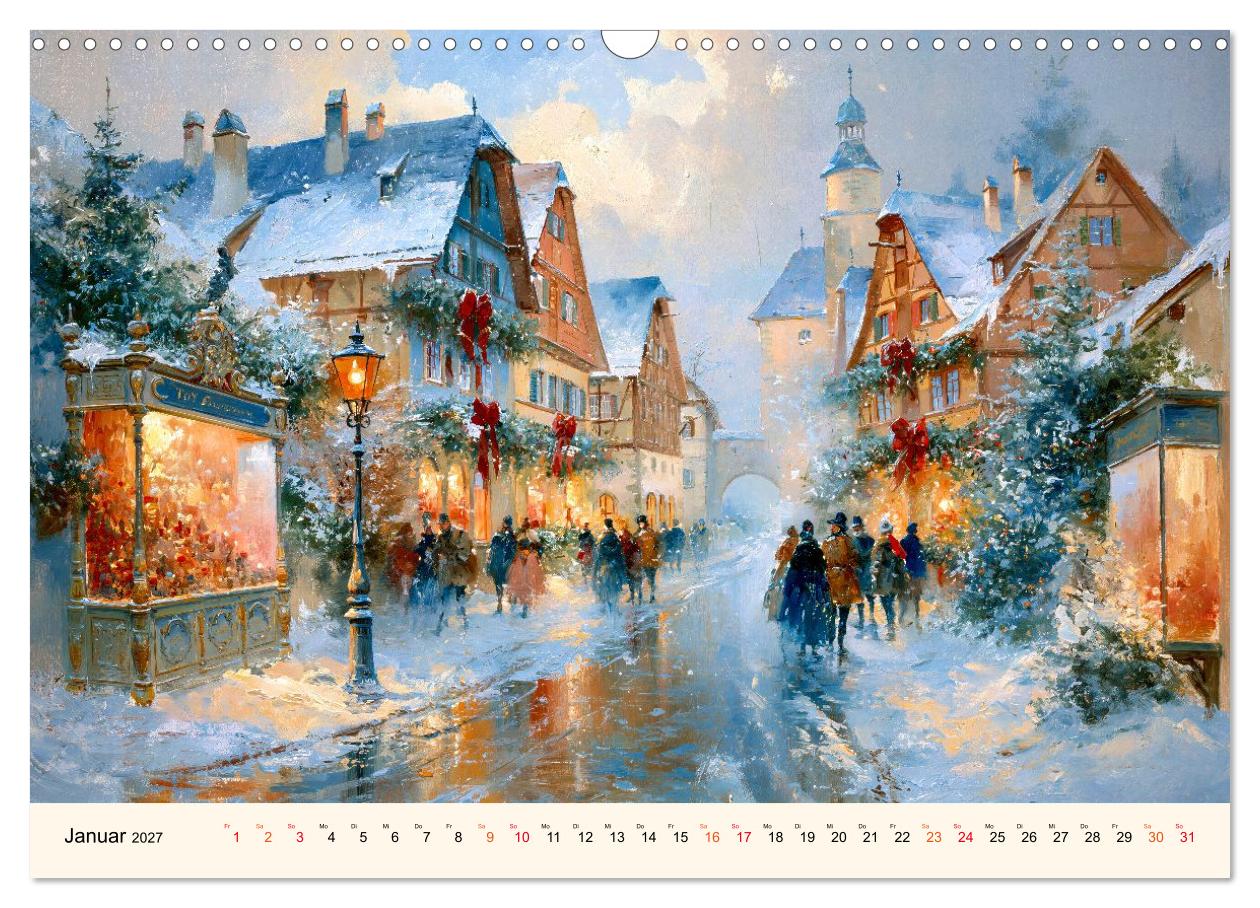 Winter in den Bergen