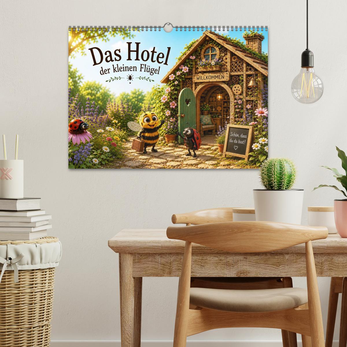 Das Hotel der kleinen Flügel