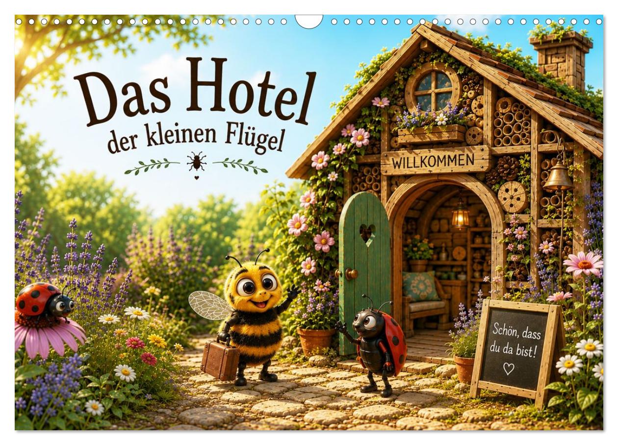 Das Hotel der kleinen Flügel