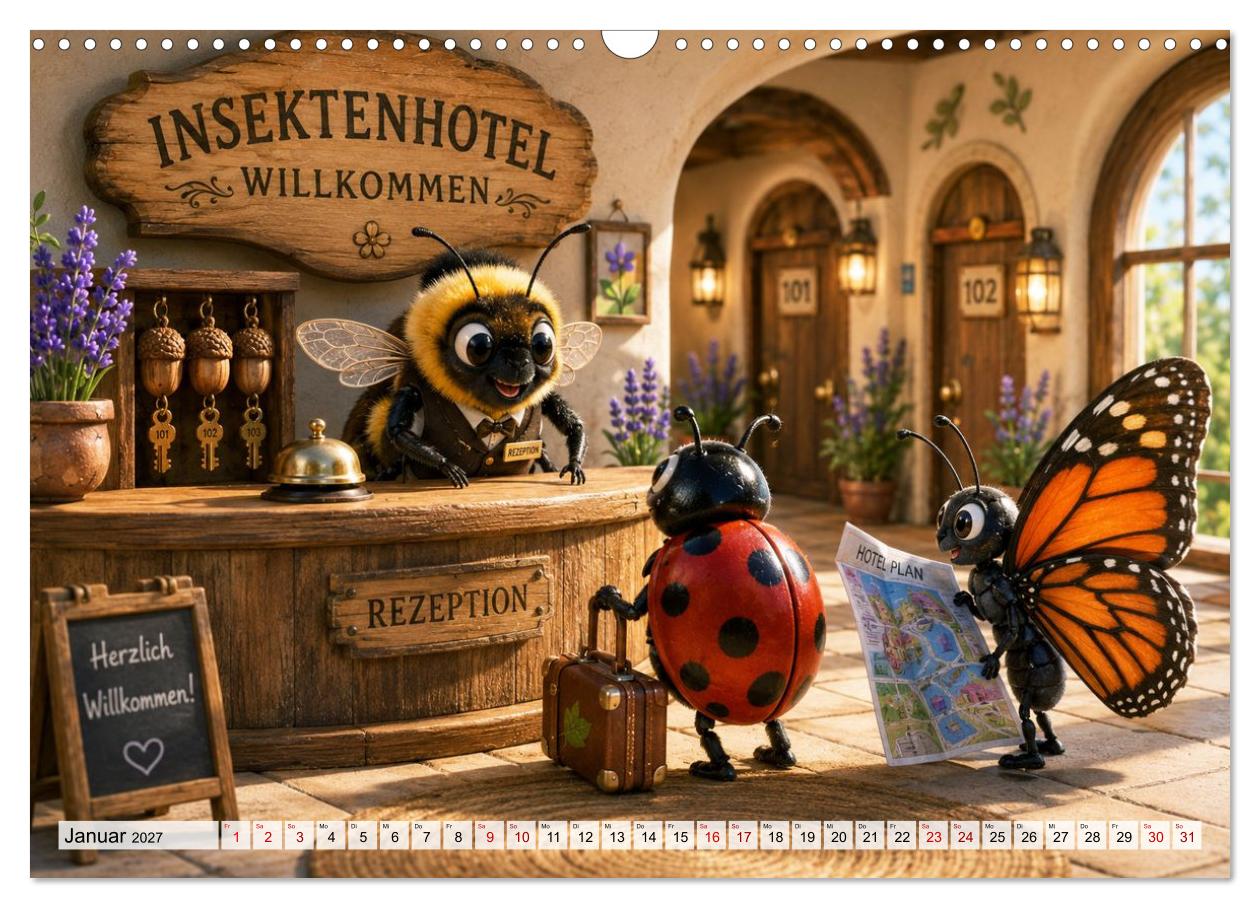 Das Hotel der kleinen Flügel