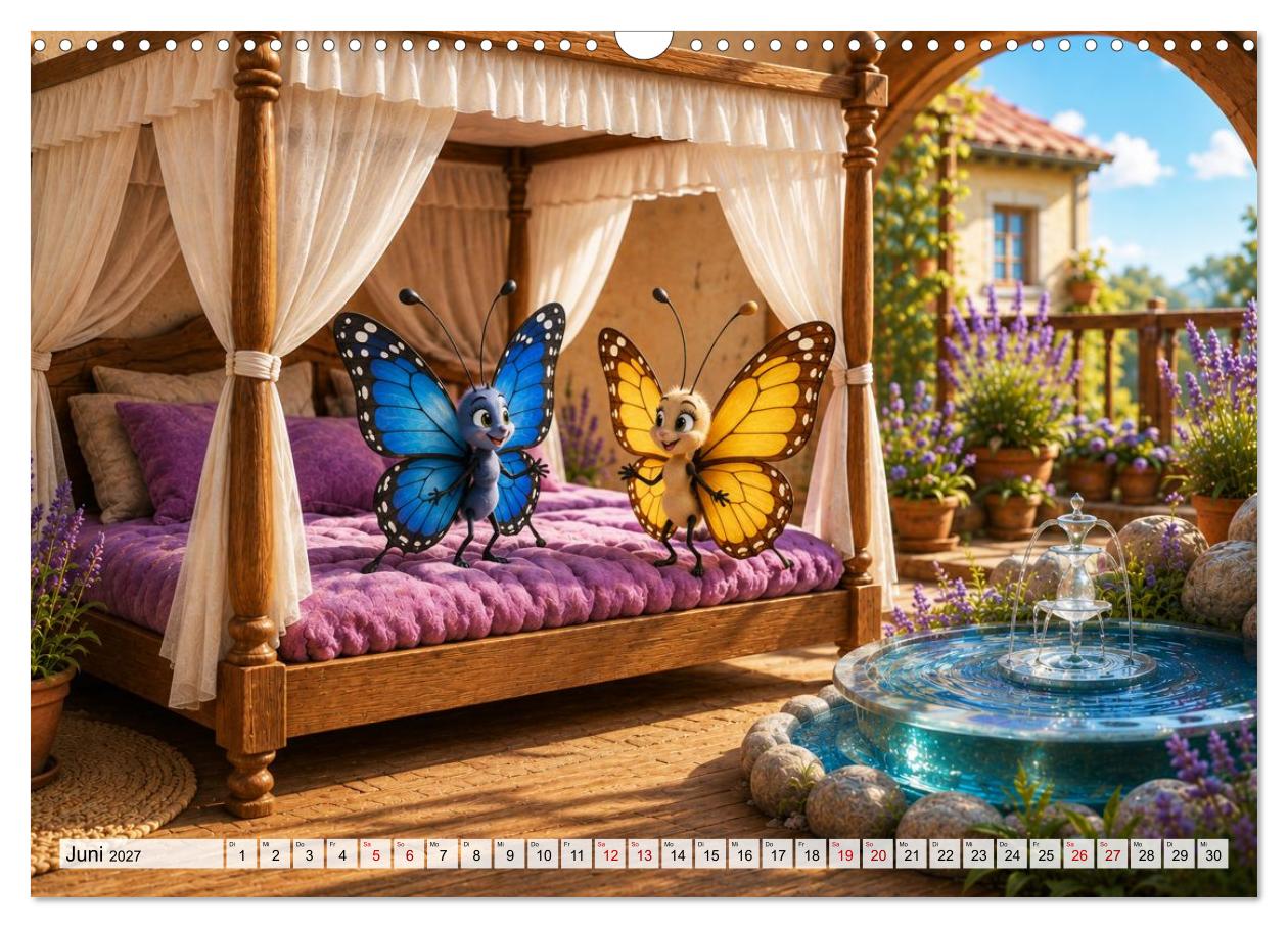 Das Hotel der kleinen Flügel