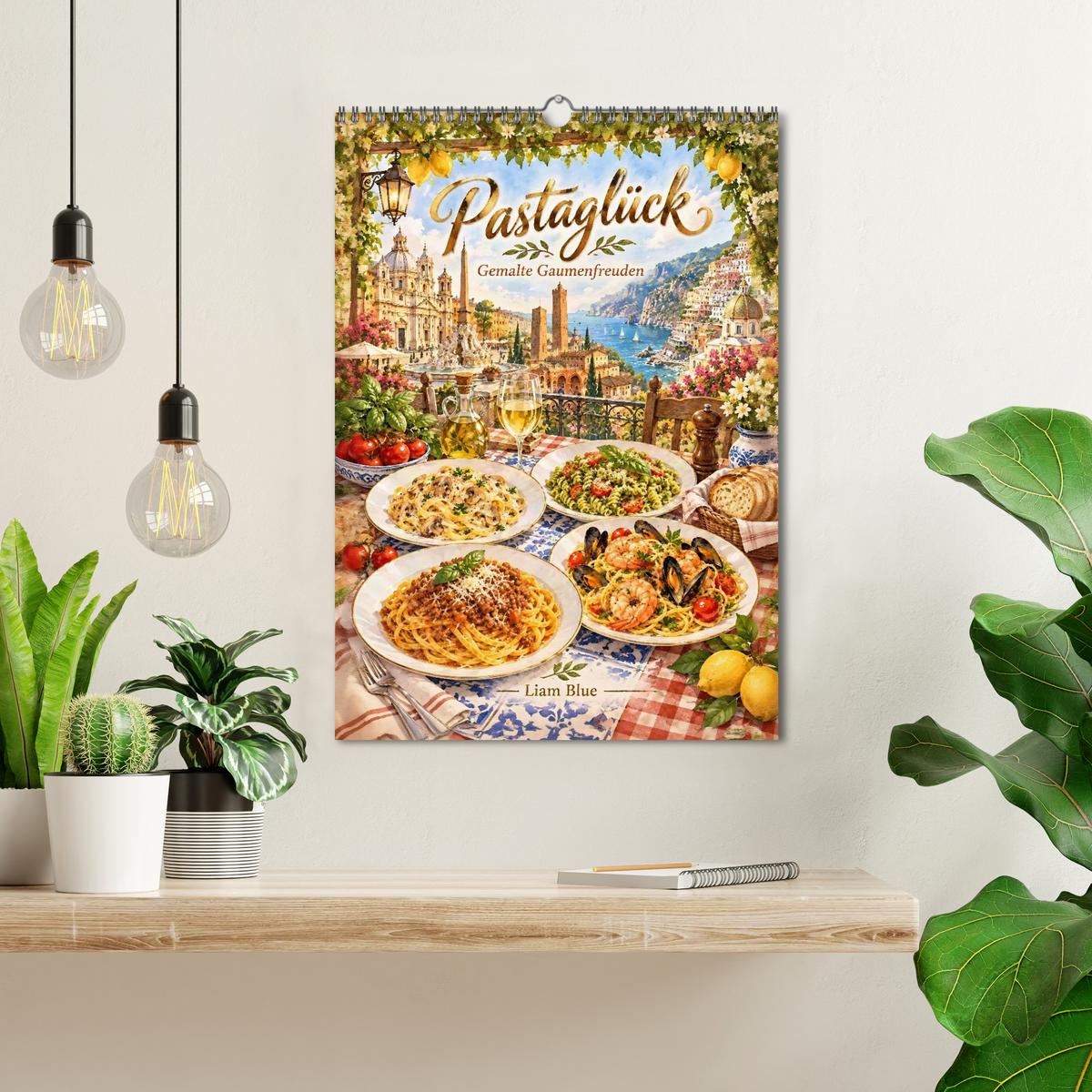 Pastaglück - Gemalte Gaumenfreuden
