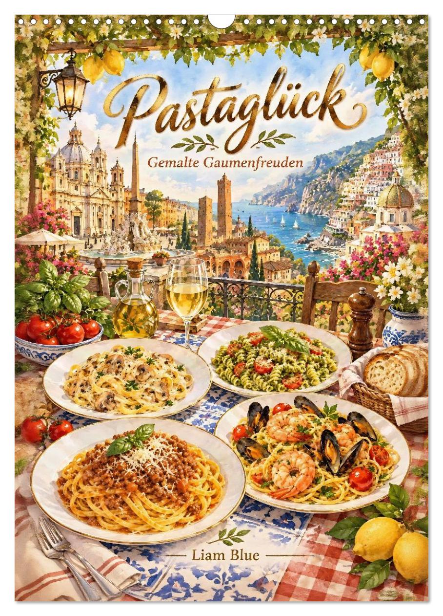 Pastaglück - Gemalte Gaumenfreuden