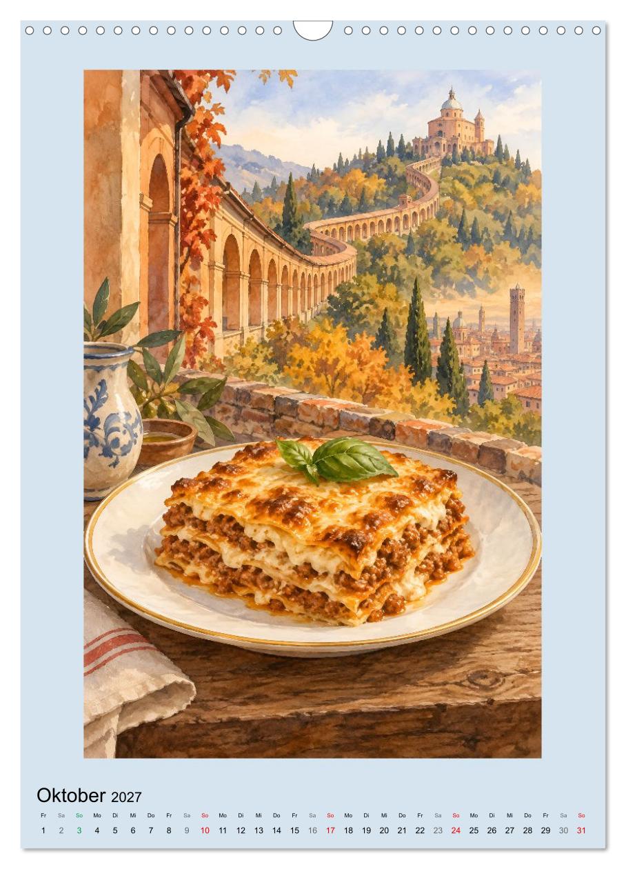 Pastaglück - Gemalte Gaumenfreuden
