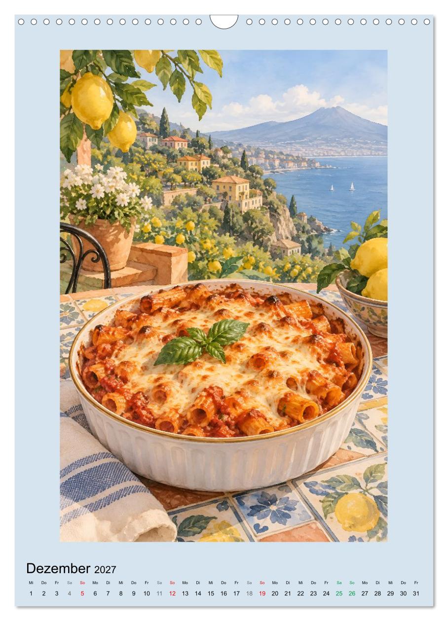 Pastaglück - Gemalte Gaumenfreuden