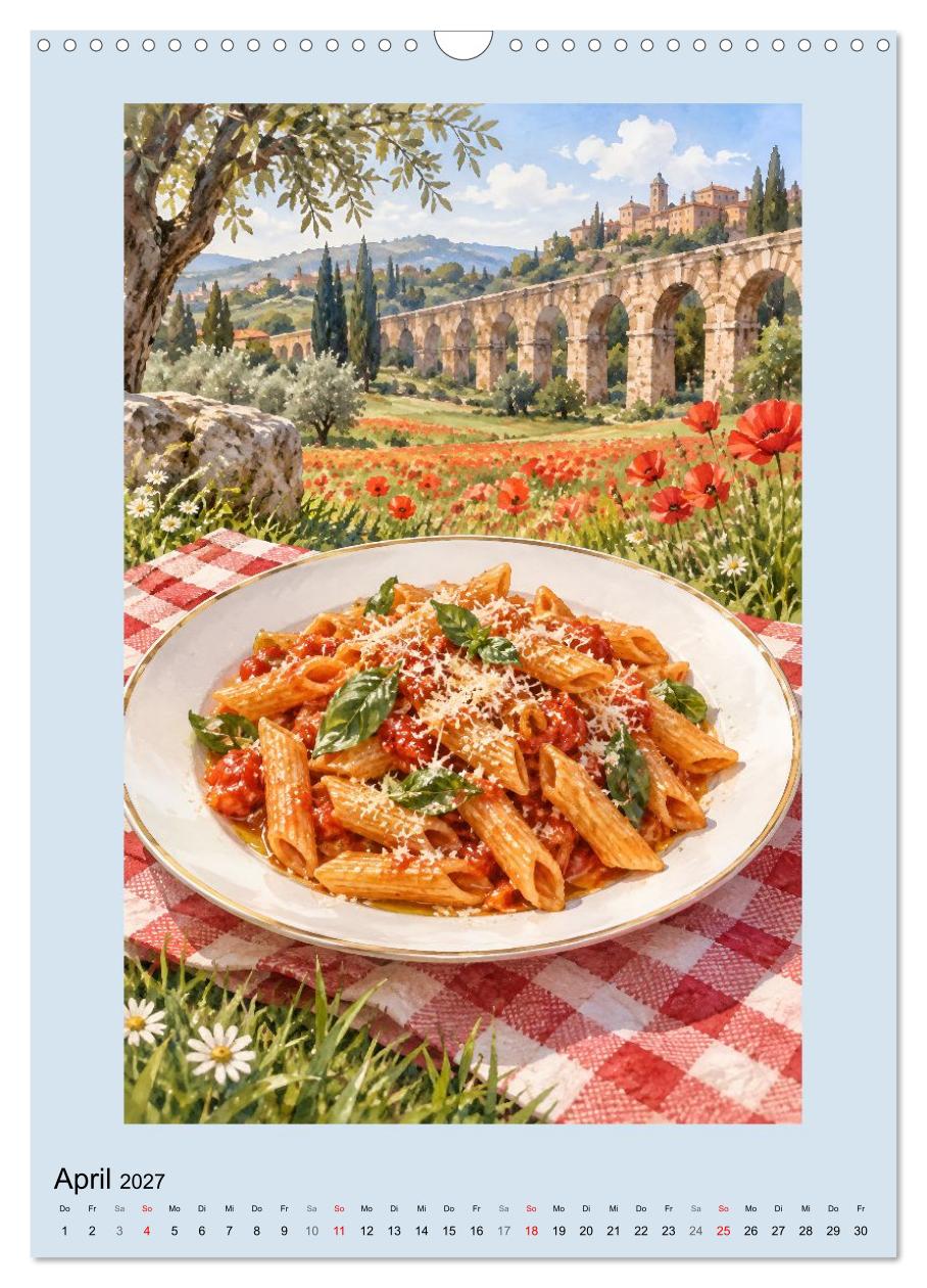 Pastaglück - Gemalte Gaumenfreuden