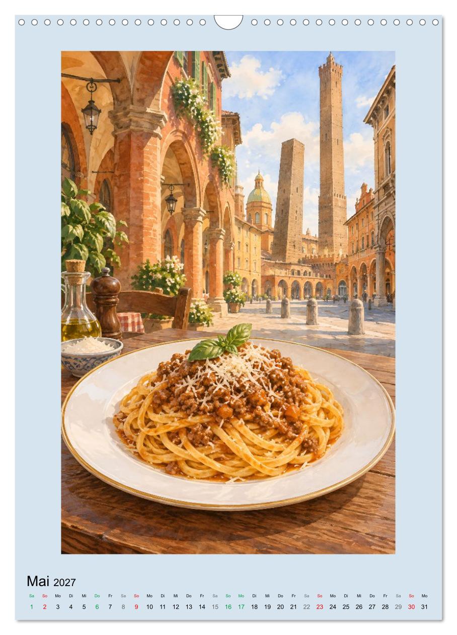 Pastaglück - Gemalte Gaumenfreuden