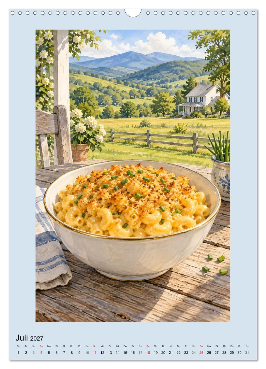 Pastaglück - Gemalte Gaumenfreuden