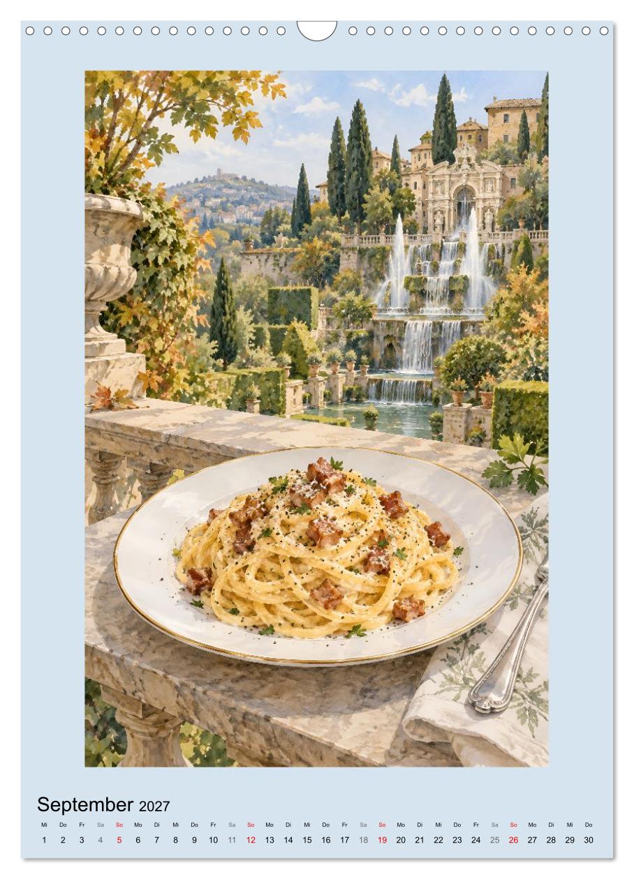 Pastaglück - Gemalte Gaumenfreuden
