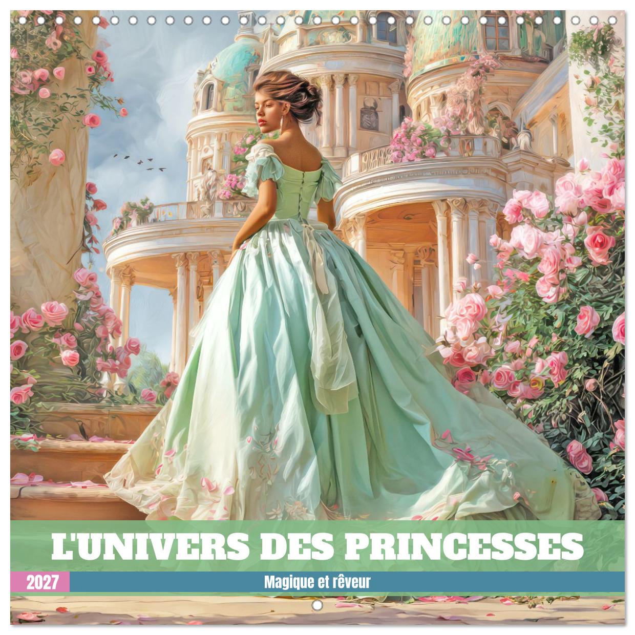 L'univers des princesses – Magique et rêveur