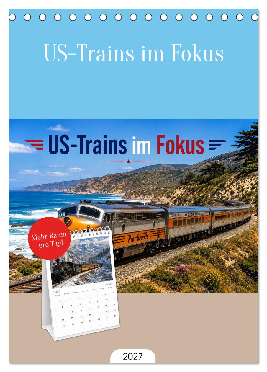 US-Trains im Fokus