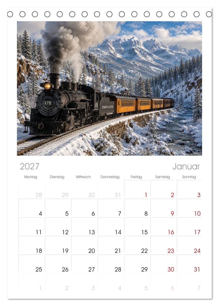US-Trains im Fokus