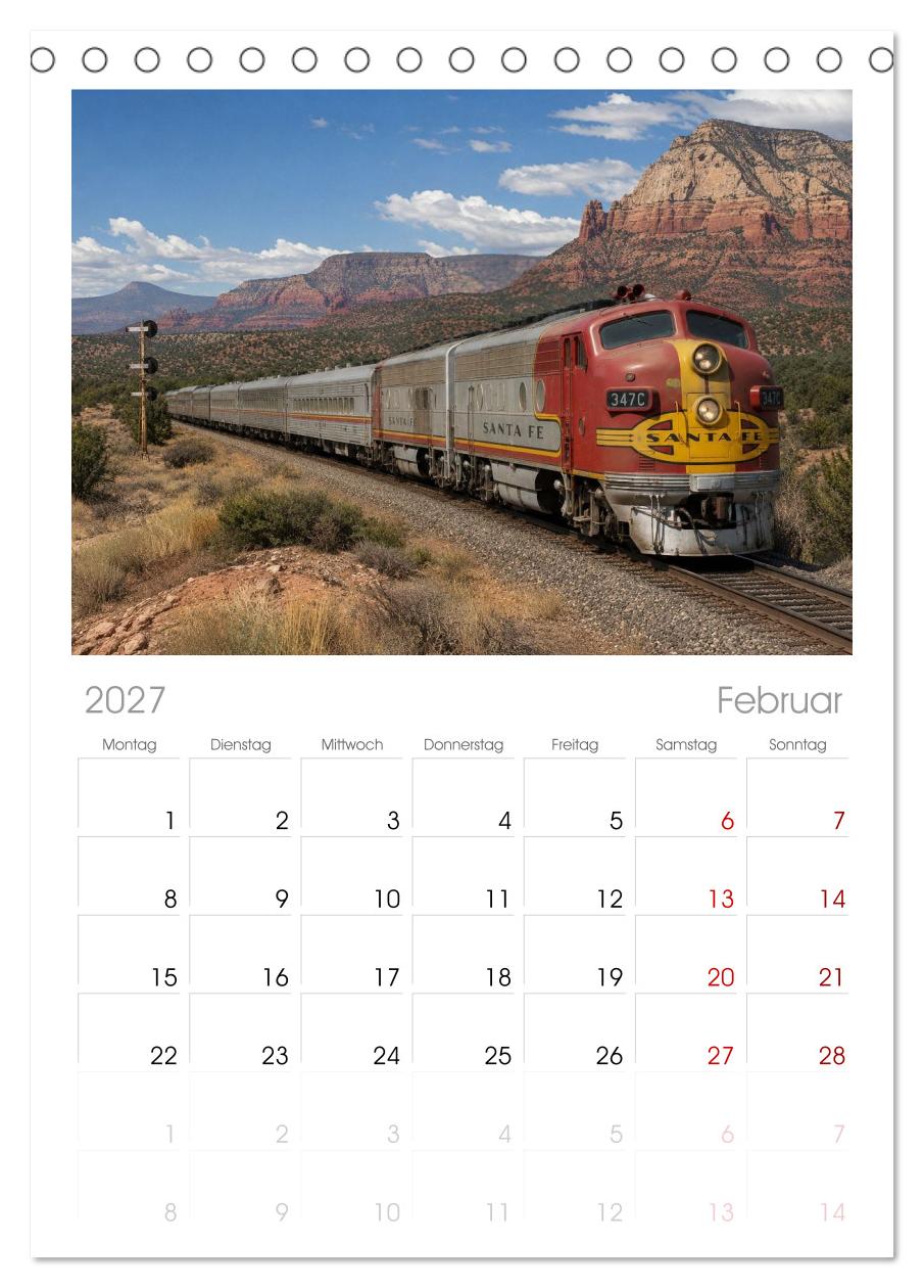 US-Trains im Fokus