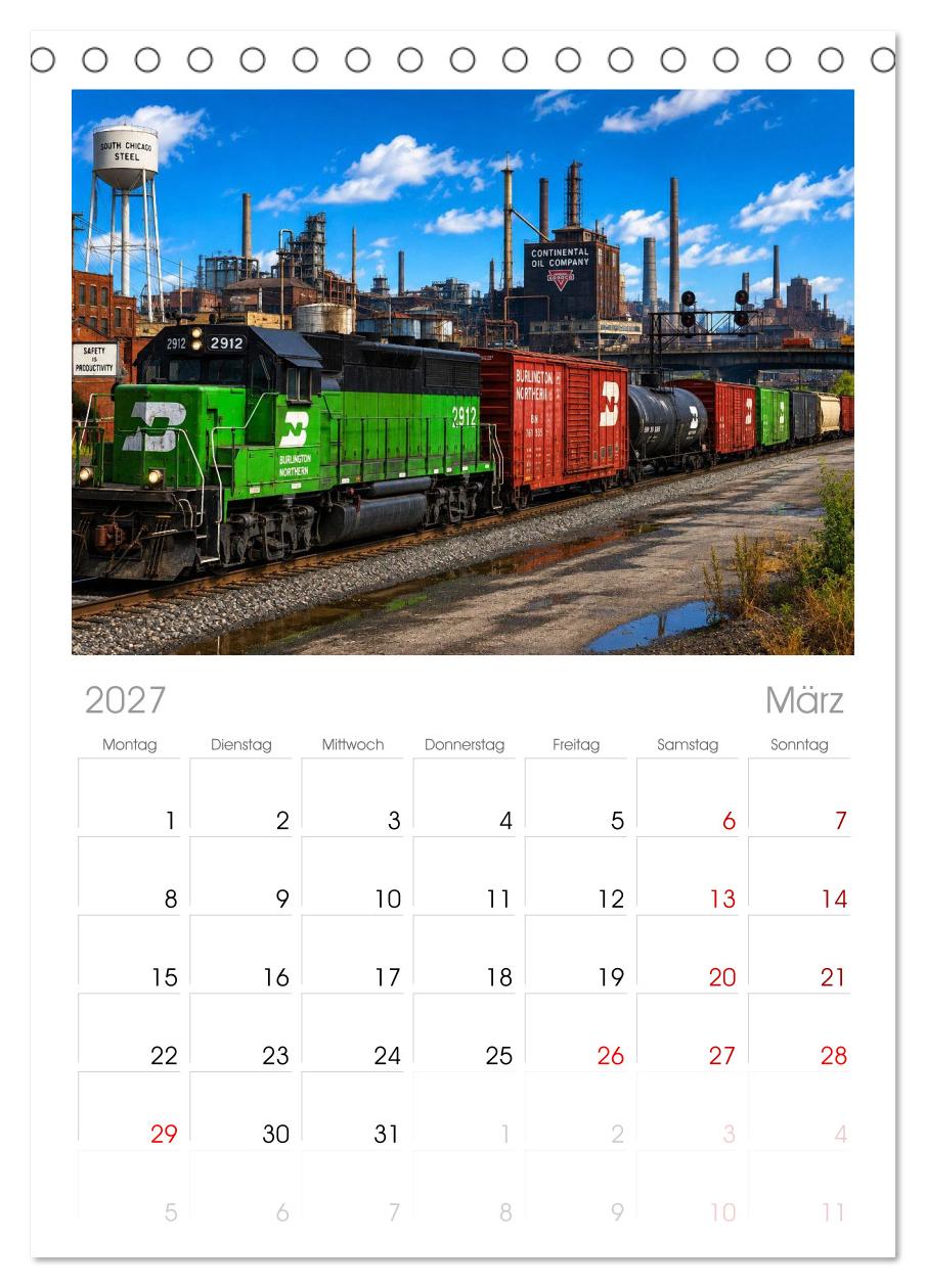 US-Trains im Fokus