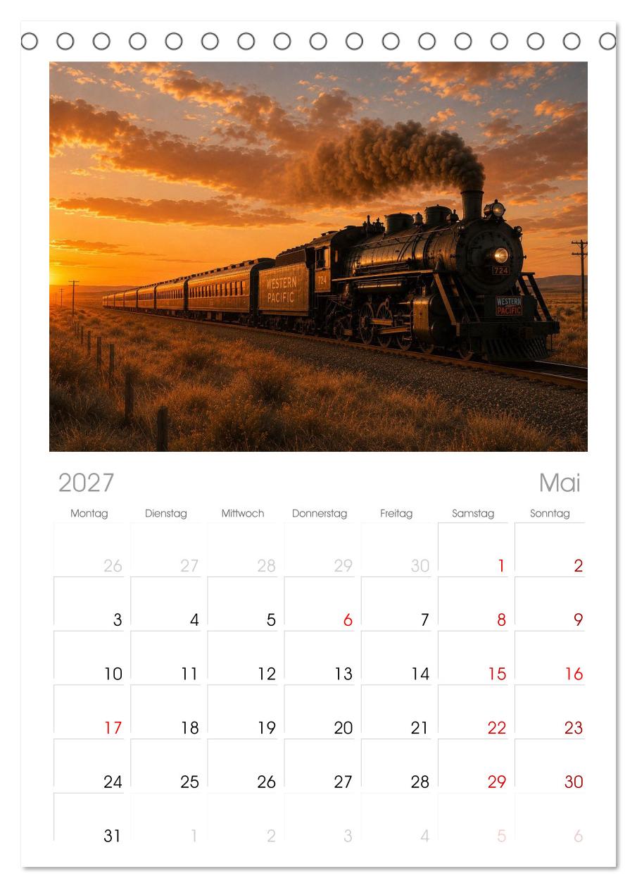 US-Trains im Fokus