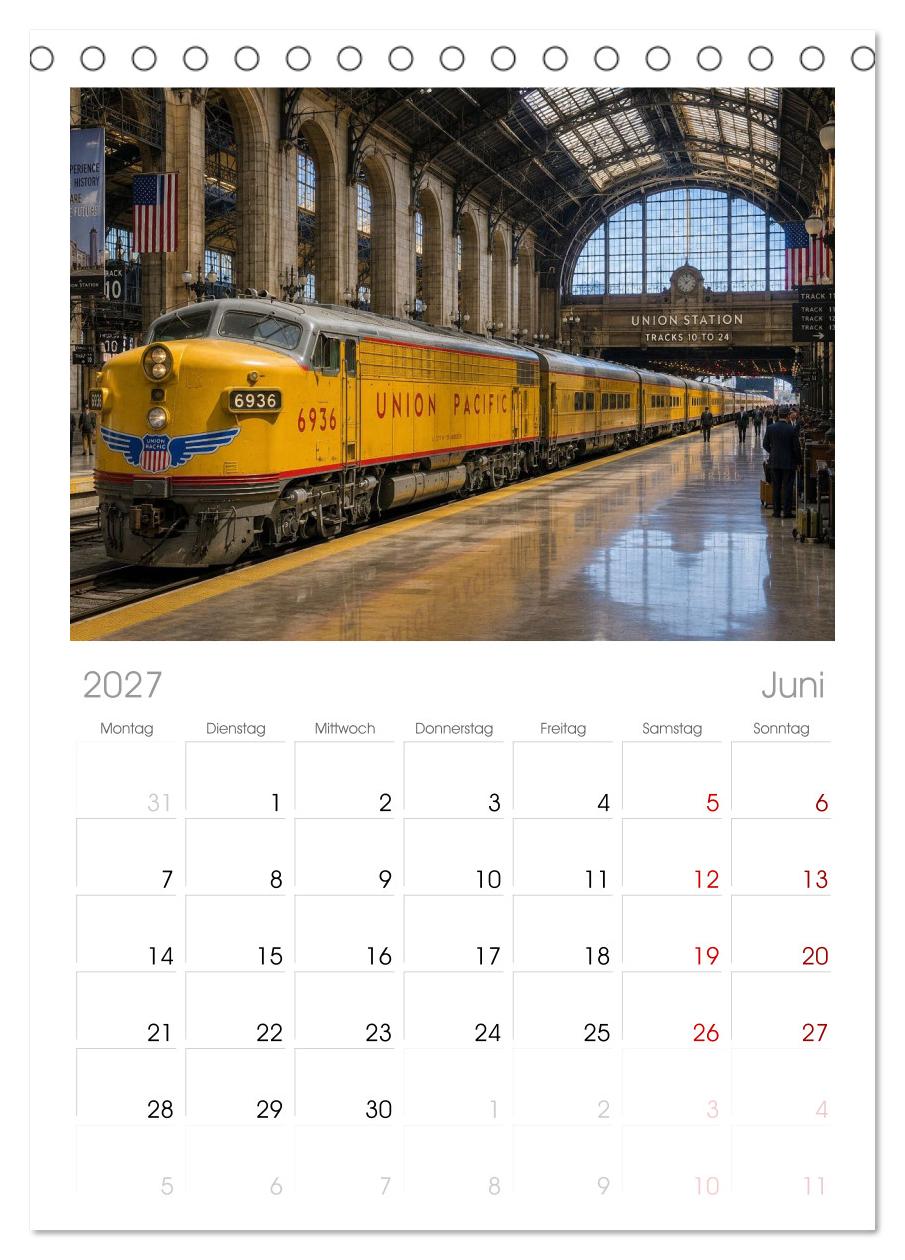 US-Trains im Fokus